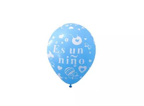 GLOBO AZUL ES UN NIÑO C5 SA03 GLOBO AZUL ES UN NIÑO C5 SA03