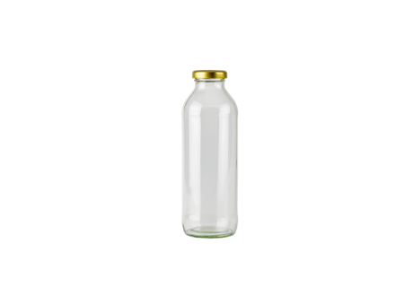 BOTELLA 500 ML VIDRIO