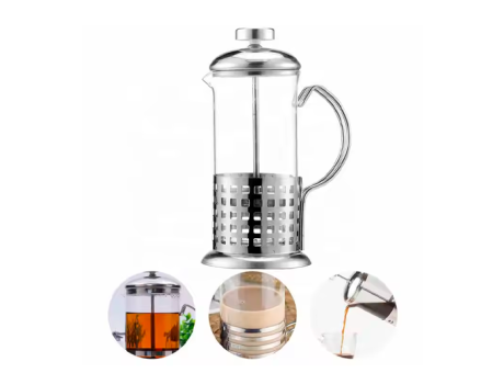 Imagen miniatura de CAFETERA FRANCESA 350 ML JS-350ML SLR