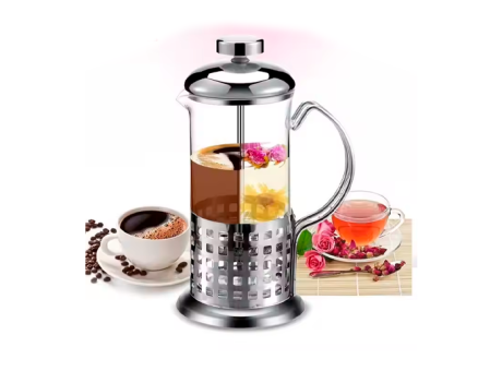 Imagen miniatura de CAFETERA FRANCESA 350 ML JS-350ML SLR