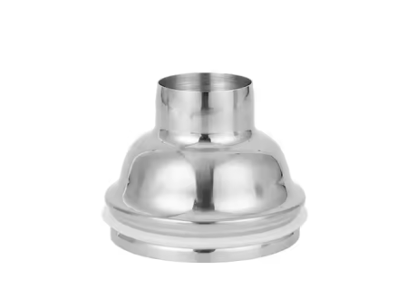 Imagen miniatura de COCTELERA MEDIDORA VIDRIO Y METAL E-TJQ-400ML SLR