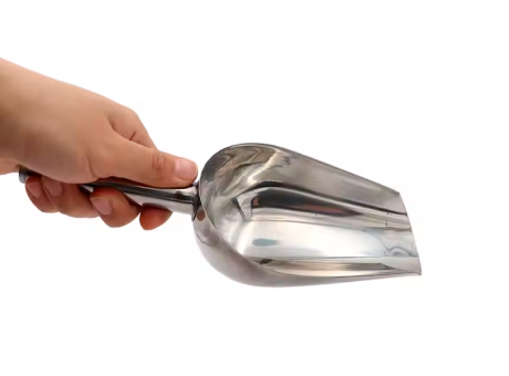 Imagen miniatura de CUCHARA PARA GRANOS/HIELO INOX 27CM F-BC-11 SLR