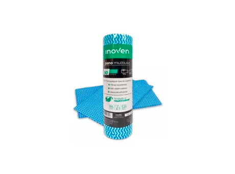 ROLLO PAÑO 35 GR AZUL 28CMX25MT 50 UND