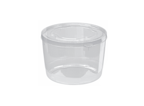 CONTENEDOR SELLA MÁS - TRANSPARENTE 4,5L 089.006.001 NITRON
