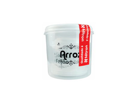KIT DE COMESTIBLES CON 5 PIEZAS - BLANCO 152.006.002 NITRON