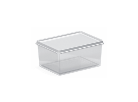 RECIPIENTE FIT RECTANGULAR - BLANCA 450ML 205.012.002 NITRON