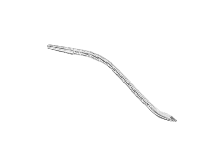 BOMBILLA BLISTER CURVO PLATA 432