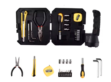 Imagen de LINTERNA CAJA DE HERRAMIENTAS COB-7739-C