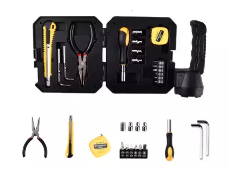 Imagen miniatura de LINTERNA CAJA DE HERRAMIENTAS COB-7739-C
