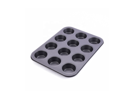 MOLDE DE CUP CAKE 12 AGUJEROS FTL-3426