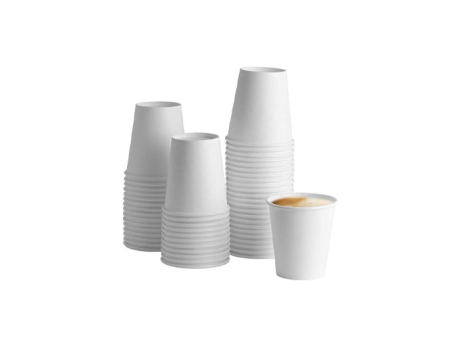 VASO POLIPAPEL BLANCO 100ML C50