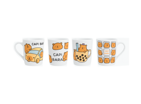 TAZA CAPYBARA KPT03