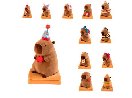 Imagen de MANTA CAPYBARA KT6