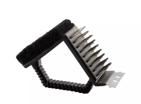 Imagen miniatura de CEPILLO DE LIMPIEZA PARA PARRILLAS