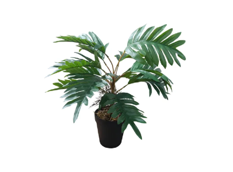 PLANTA ARTIFICIAL CON MACETA (40X30CM) VERDE