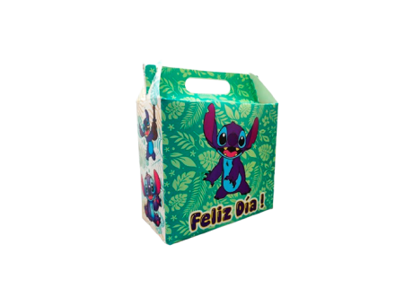 Imagen de CAJA FELIZ DIA DEL NIÑO  DISEÑOS VARIOS 19X17X8.5