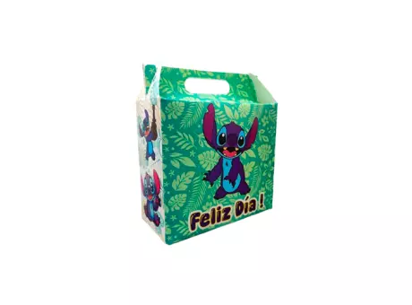 Imagen miniatura de CAJA FELIZ DIA DEL NIÑO DISEÑOS VARIOS 19X17X8.5