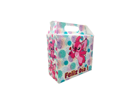 Imagen de CAJA FELIZ DIA DEL NIÑO  DISEÑOS VARIOS 19X17X8.5