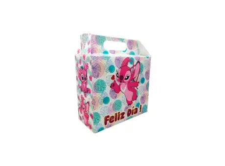 Imagen miniatura de CAJA FELIZ DIA DEL NIÑO DISEÑOS VARIOS 19X17X8.5