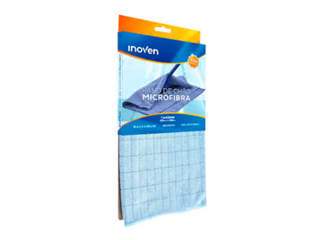PAÑO MICROFIBRA 49X59 AZUL