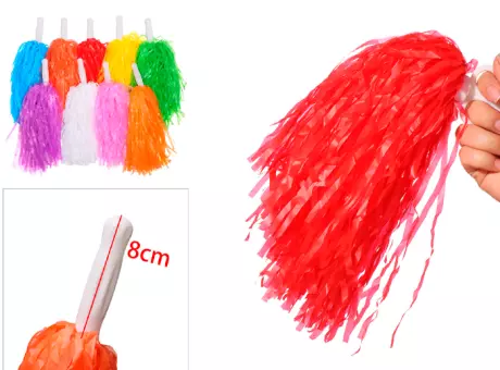 Imagen miniatura de POM POM COLORES SURTIDOS K-1659