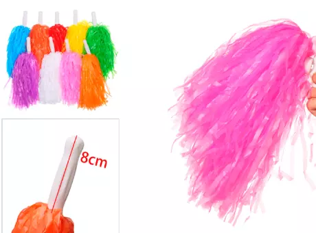 Imagen miniatura de POM POM COLORES SURTIDOS K-1659