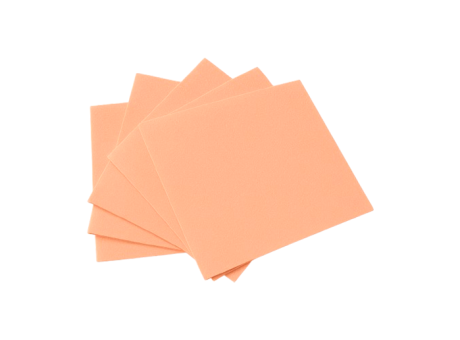 SERVILLETA DURAZNO PAPEL 33X33X25