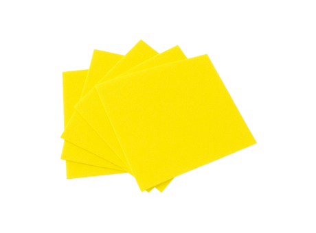 SERVILLETA AMARILLO LIMON  PAPEL 33X33X25