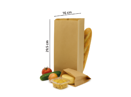 Imagen de YT BOLSA DE PAPEL FP 9 16X29,5X5