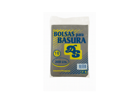 BOLSA P/ BASURA 200 LTS