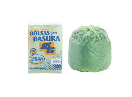BOLSA P/ BASURA 150 LTS REFORZADO