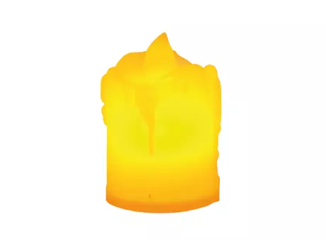 Imagen miniatura de VELA LED 5CM CALIDA LU-4-H