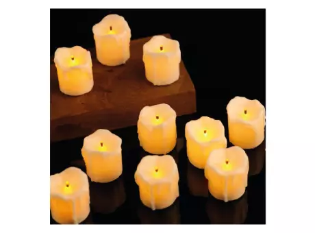 Imagen miniatura de VELA LED 5CM CALIDA LU-4-H