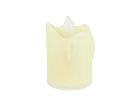VELA LED 5CM CALIDA LU-4-H