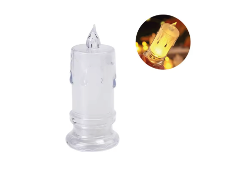 VELA LED 9CM CALIDA A-11683-8