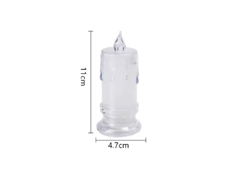 Imagen de VELA LED 9CM CALIDA A-11683-8