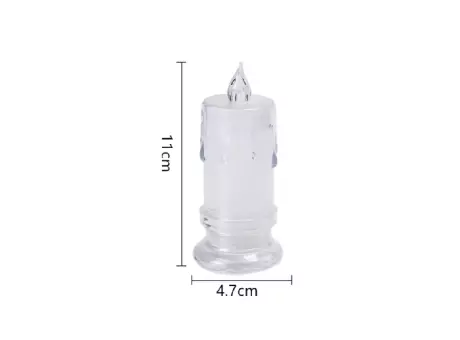 Imagen miniatura de VELA LED 9CM CALIDA A-11683-8