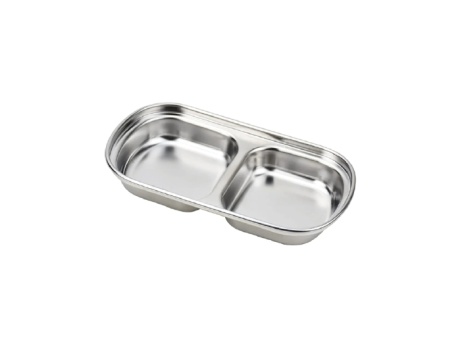 BANDEJA GASTRONOMICA INOX 2 F-3782-2