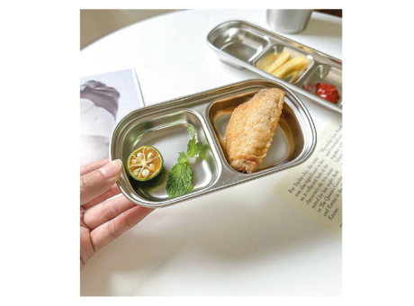 Imagen de BANDEJA GASTRONOMICA INOX 2 F-3782-2