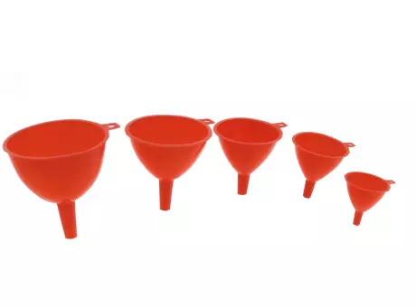 Imagen miniatura de SET DE EMBUDOS 5 PIEZAS CY-8821-5