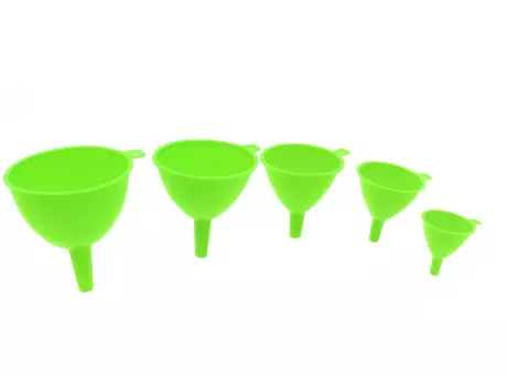 Imagen miniatura de SET DE EMBUDOS 5 PIEZAS CY-8821-5
