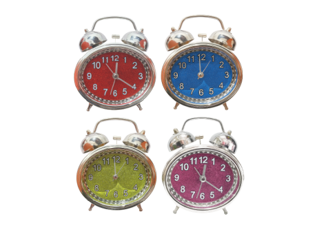 RELOJ CLASICO DESPERTADOR K-1787