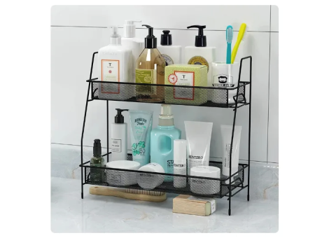 Imagen de ORGANIZADOR DESMONTABLE 2 NIVELES BLANCO O NEGRO ZW-3633G