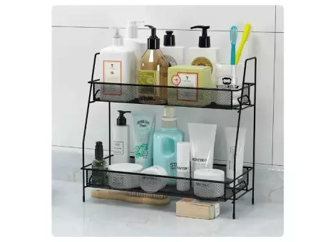 Imagen miniatura de ORGANIZADOR DESMONTABLE 2 NIVELES BLANCO O NEGRO ZW-3633G