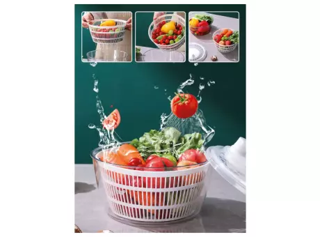 Imagen miniatura de SECADOR DE VERDURAS YG-E001