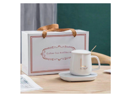 Imagen de SET DE TAZA, TAPA Y CALENTADOR E-6299