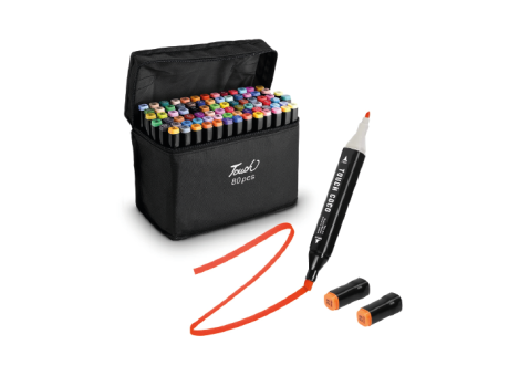 ESTUCHE MARCADORES 80PZS GA823-8AJ1194