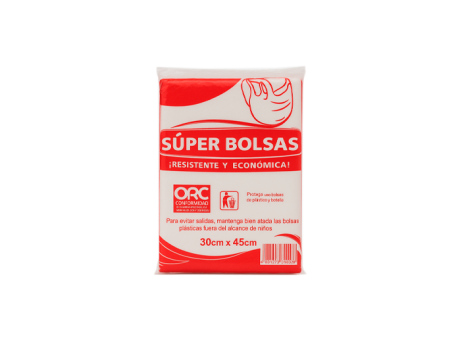 GIT BOLSA CAMISILLA 30X45 V REFORZADA 2,5 KG