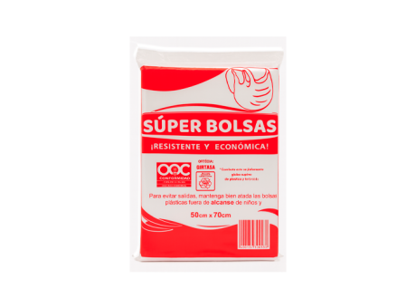 GIT BOLSA CAMISILLA 50X70 V REFORZADA 4 KG