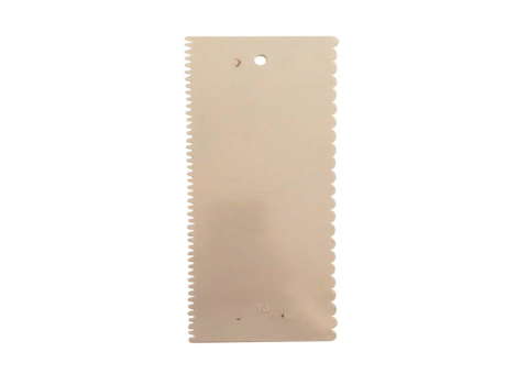 REGLA P/CONFETI. PLAST. N13 R.30.85 INJET